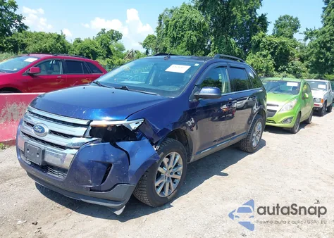 2011 Ford Edge Limited z USA, uszkodzony, nr VIN 2FMDK3KC5BBB04467